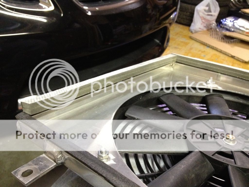 How To Install Mishimoto fan shroud & keep wiring intact with custom